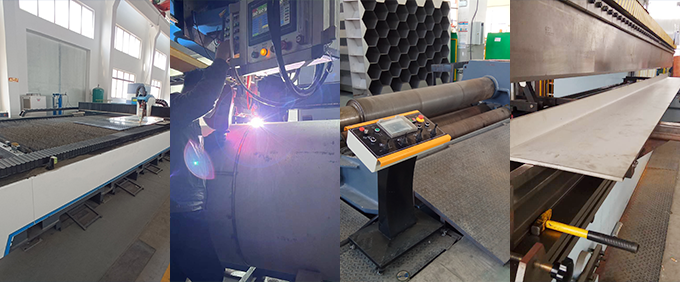Wet electrostatic precipitator (WESP)