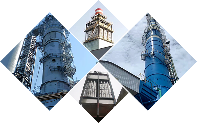 Wet electrostatic precipitator (WESP)