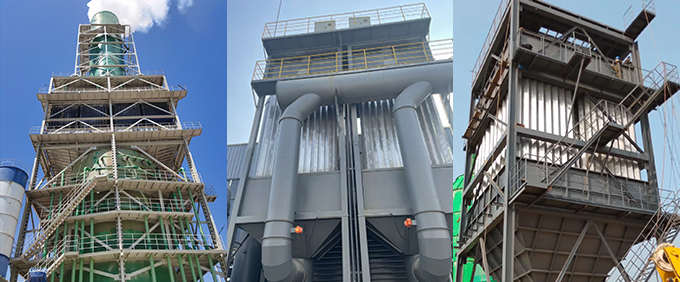 Wet electrostatic precipitator (WESP)