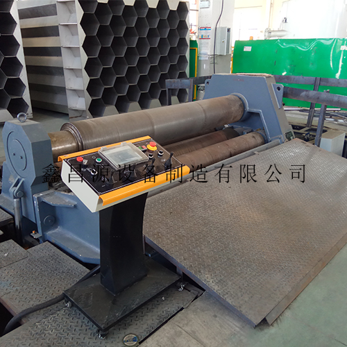CNC Plate Rolling Machine