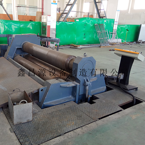 CNC Plate Rolling Machine