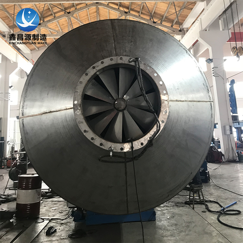 Stainless Steel Cyclone Tower 