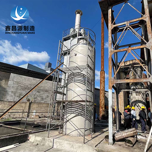 Spray Tower for Wood Processing Plant