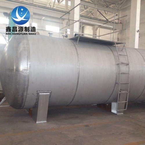 Stainless Steel Tanks for Cosmetic Raw Material Storage