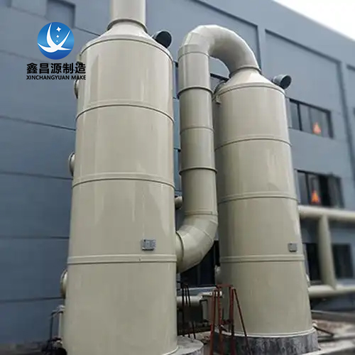 FRP Desulfurization Tower
